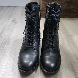 Ash studded boots